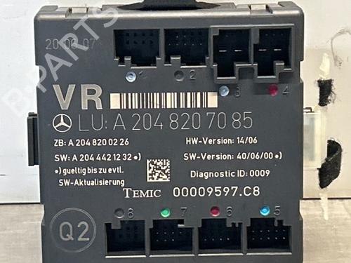Control unit MERCEDES-BENZ C-CLASS (W204) C 200 Kompressor (204.041) | BP29056501M11 - Image 2