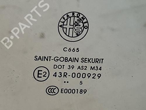 Front right door window ALFA ROMEO GIULIETTA (940_) 1.4 TB (940FXB1A, 940FXB11) | BP28298832C19 