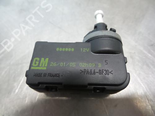 Used Headlight adjuster motor Headlight adjuster motor OPEL MERIVA A MPV (X03) 1.7 DTI (E75) (75 hp) 19592285 19592285