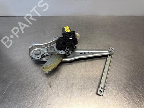 Used Rear right window mechanism NISSAN NOTE (E12) 1.2 (80 hp) 28354525