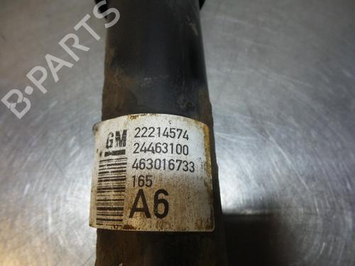 Left rear shock absorber OPEL ZAFIRA / ZAFIRA FAMILY B (A05) 2.2 (M75) | BP19612564M18 