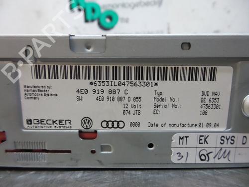 Electronic module AUDI A6 C6 (4F2) 3.2 FSI quattro | BP19603740M83 