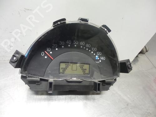 Instrument cluster SMART CITY-COUPE (450) 0.6 (S1CLB1, 450.331, 450.336) | BP19585887C47 