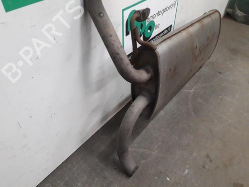 Exhaust system KIA PICANTO II (TA) 1.0 | BP19616929M121 - Image 3