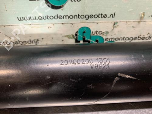 Right rear shock absorber RENAULT MASTER III Platform/Chassis (EV, HV, UV) 2.3 dCi 170 FWD (EV0L, HV0L, UV0L) | BP19620217M19 