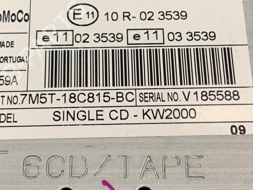 Radio FORD FOCUS II Turnier (DA_, FFS, DS) 1.6 | BP19624603E6