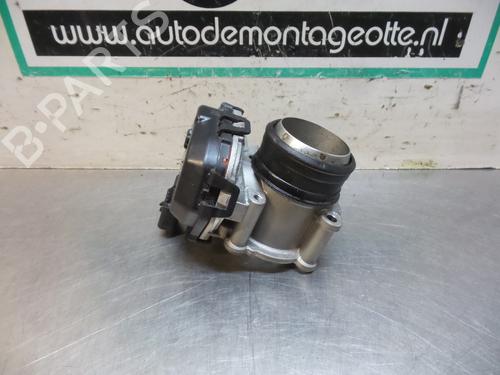 Used Throttle body PEUGEOT PARTNER Box Body/MPV 1.6 HDi / BlueHDi 75 (75 hp) 19611737