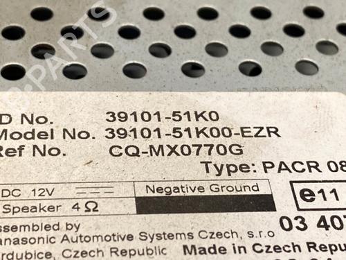 Radio OPEL AGILA B (H08) 1.2 (F68) | BP40516865E6 - Image 4