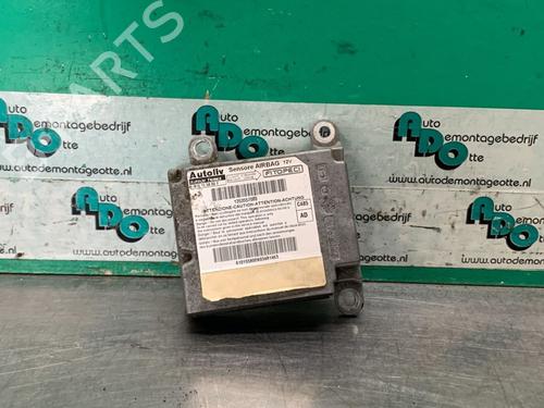 Kollisjonspute styreenhet PEUGEOT EXPERT Van (VF3A_, VF3U_, VF3X_) 1.6 HDi 90 8V (90 hp) 19618968