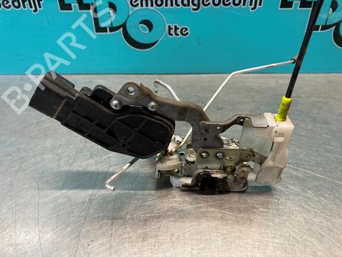Front right lock CITROËN C1 (PM_, PN_) 1.0 | BP20719158C97 