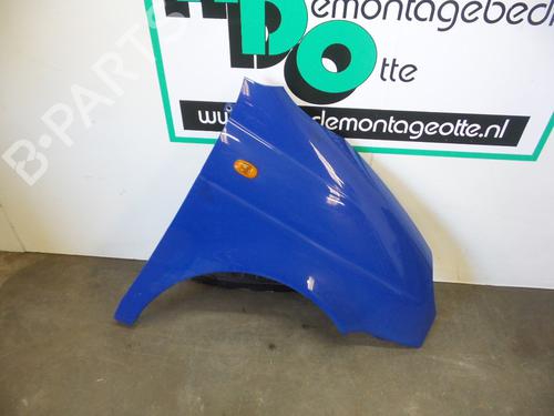 Used Right front fenders DAEWOO MATIZ (M100, M150) 0.8 (52 hp) 19602735