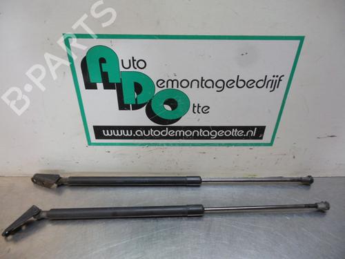 Used Tailgate lift support NISSAN X-TRAIL I (T30) 2.2 DCi (114 hp) 19609658