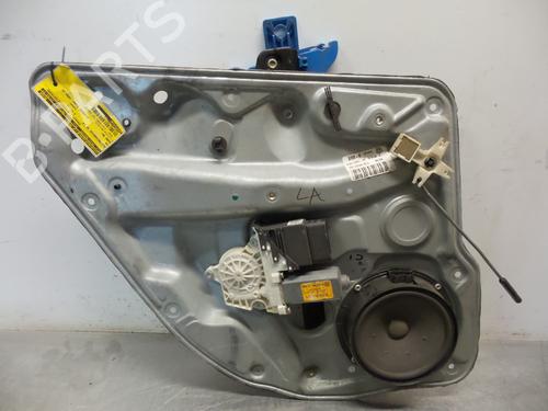 Raammechaniek links achter VW BORA I (1J2) 1.9 TDI (110 hp) 19585520