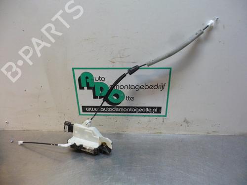 Used Front left lock PEUGEOT PARTNER Box Body/MPV 1.6 HDi / BlueHDi 75 (75 hp) 19611692