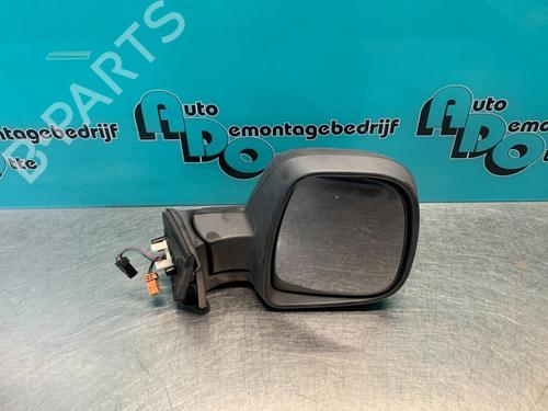 Used Right mirror PEUGEOT PARTNER Box Body/MPV 1.6 HDi (90 hp) 19625221