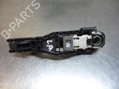 Rear left exterior door handle SEAT ALTEA XL (5P5, 5P8) 1.4 TSI | BP19605037C130 