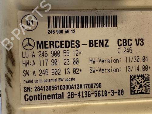 Control unit MERCEDES-BENZ A-CLASS (W176) A 180 CDI / d (176.012) | BP39647794M11 - Image 2