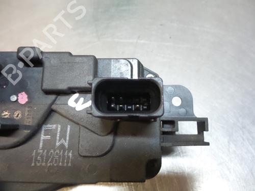 Front left lock OPEL ASTRA H (A04) 1.6 (L48) | BP19606186C98 