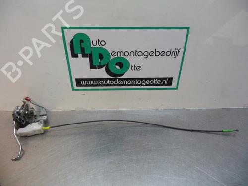 Front left lock PEUGEOT 107 (PM_, PN_) 1.0 | BP19605804C98