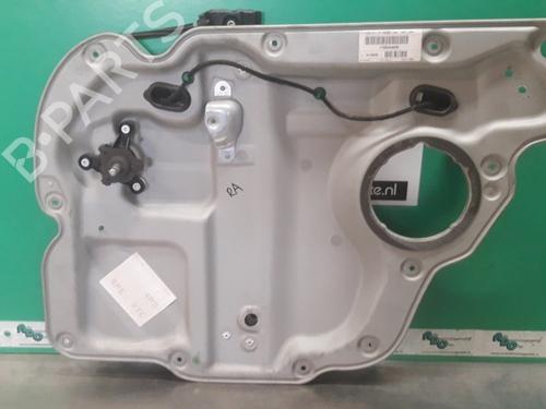 Used Rear right window mechanism VW TOURAN (1T1, 1T2) 1.9 TDI (105 hp) 19616396