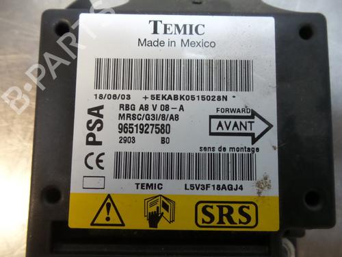 ECU airbags CITROËN C3 I (FC_, FN_) 1.4 i | BP19598171M53 