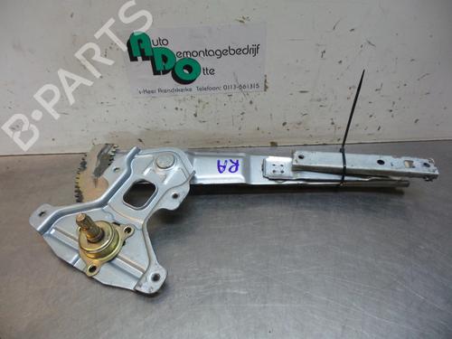 Used Rear right window mechanism DAEWOO MATIZ (M100, M150) 0.8 (52 hp) 19603007