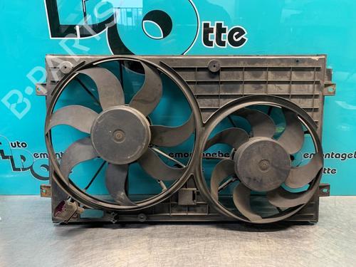 Used Radiator fan VW GOLF V (1K1) 1.9 TDI (105 hp) 19627959