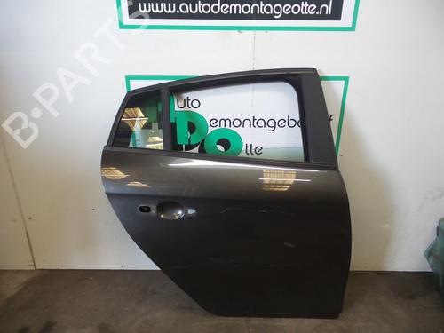 Used Right rear door FIAT PUNTO EVO (199_) 1.4 (199AXB1A) (77 hp) 19611498