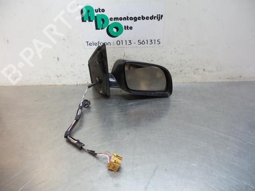Used Right mirror VW POLO (9N_, 9A_) 1.9 SDI (64 hp) 19597165