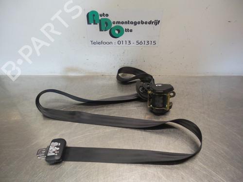 Used Rear center seatbelt VW TOURAN (1T1, 1T2) 1.6 FSI (115 hp) 19592628