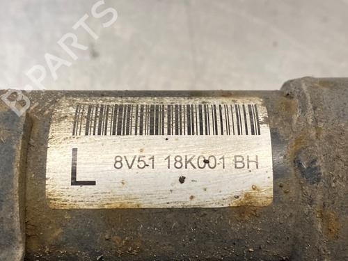 Left front shock absorber FORD FIESTA VI (CB1, CCN) 1.25 | BP29626479M16 