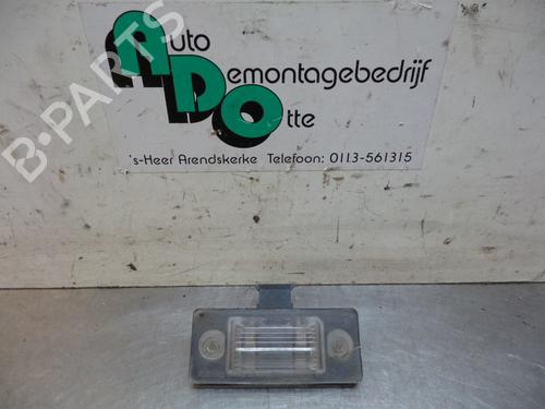 Used Licence plate light SKODA FABIA I Combi (6Y5) 1.4 (68 hp) 19599204