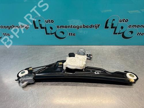 Used Rear right window mechanism BMW 5 (E60) 525 i (218 hp) 20719674