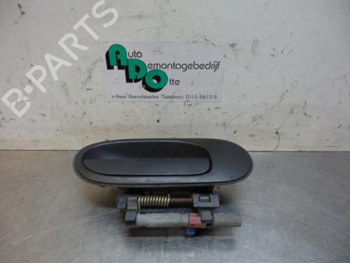 Used Front right exterior door handle NISSAN ALMERA II Hatchback (N16) 1.5 dCi (82 hp) 19599398