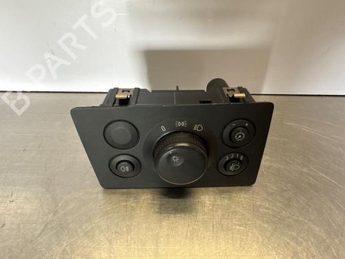 Used Headlight switch Headlight switch OPEL ZAFIRA / ZAFIRA FAMILY B (A05) 1.6 (M75) (105 hp) 34180018 34180018