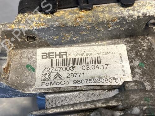 Egr TOYOTA PROACE Van (MDZ_) 2.0 D4d (MDZ6, MDZ5) | BP36100842M69 - Image 6
