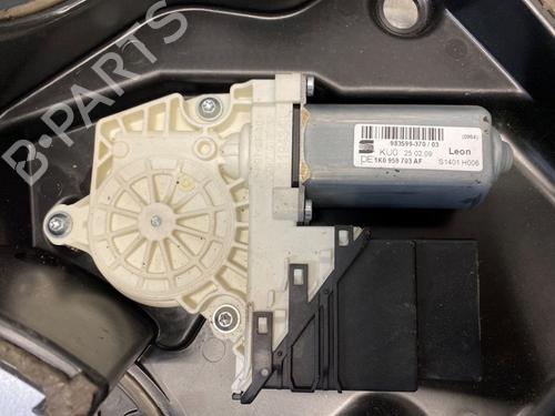 Rear left window mechanism SEAT LEON (1P1) 1.4 TSI | BP29909851C24