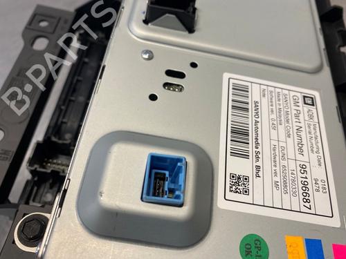 Control unit OPEL ASTRA J (P10) 1.4 Turbo (68) | BP32205821M11 - Image 3
