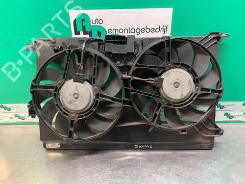 Used Radiator fan SAAB 9-3 (YS3F, E79, D79, D75) 2.0 t (175 hp) 19621813