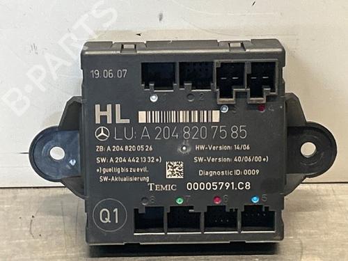 Control unit MERCEDES-BENZ C-CLASS (W204) C 200 Kompressor (204.041) | BP29056509M11 - Image 2
