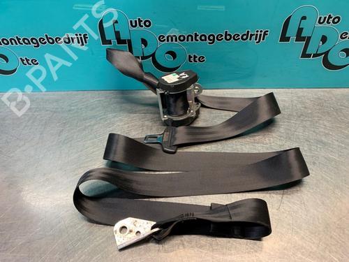 Used Rear right seatbelt VW GOLF VI (5K1) 1.4 TSI (122 hp) 19627194