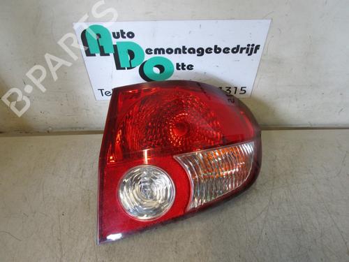 Used Right taillight HYUNDAI GETZ (TB) 1.3 (85 hp) 19587784