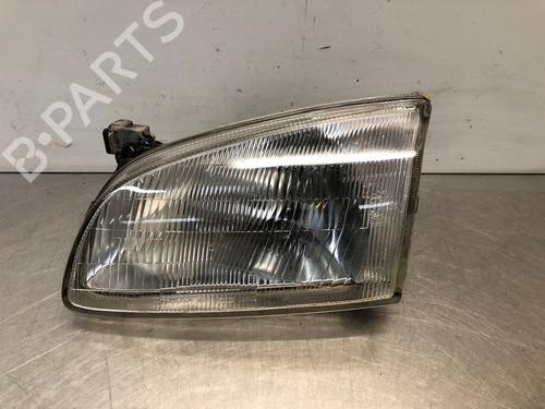 Used Left headlight TOYOTA STARLET (_P9_) 1.3 (EP91_, EP91R) (75 hp) 29868315