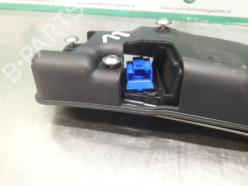 Exterior handle VW CADDY III Box Body/MPV (2KA, 2KH, 2CA, 2CH) 1.6 TDI | BP19615330C122 