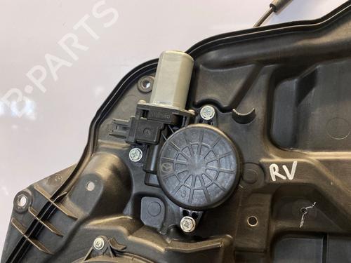Front right window mechanism MAZDA 2 (DE_, DH_) 1.3 (DE3FS) | BP33116114C23 - Image 3