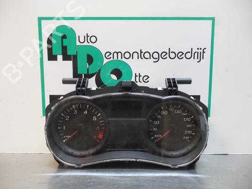 Used Instrument cluster RENAULT CLIO III (BR0/1, CR0/1) 1.2 16V (BR02, BR0J, BR11, CR02, CR0J, CR11) (75 hp) 19606163