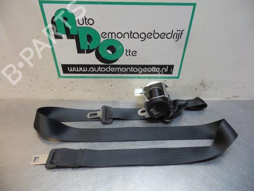Sikkerhedssele bag midten LANCIA MUSA (350_) 1.4 (350.AXA11, 350.AXA1A) (95 hp) 19611921