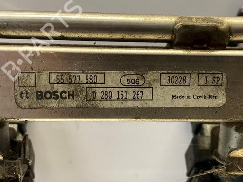 Injection rail OPEL ASTRA J (P10) 1.4 Turbo (68) | BP32660114M98