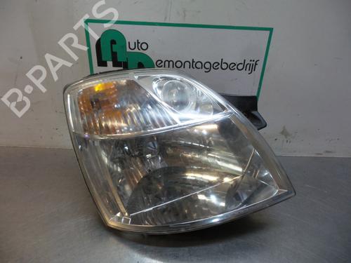 Used Right headlight KIA PICANTO I (SA) 1.1 (65 hp) 19611448