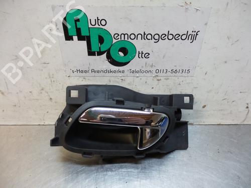 Used Rear left exterior door handle PEUGEOT 407 SW (6E_, 6D_) 3.0 (211 hp) 19600490